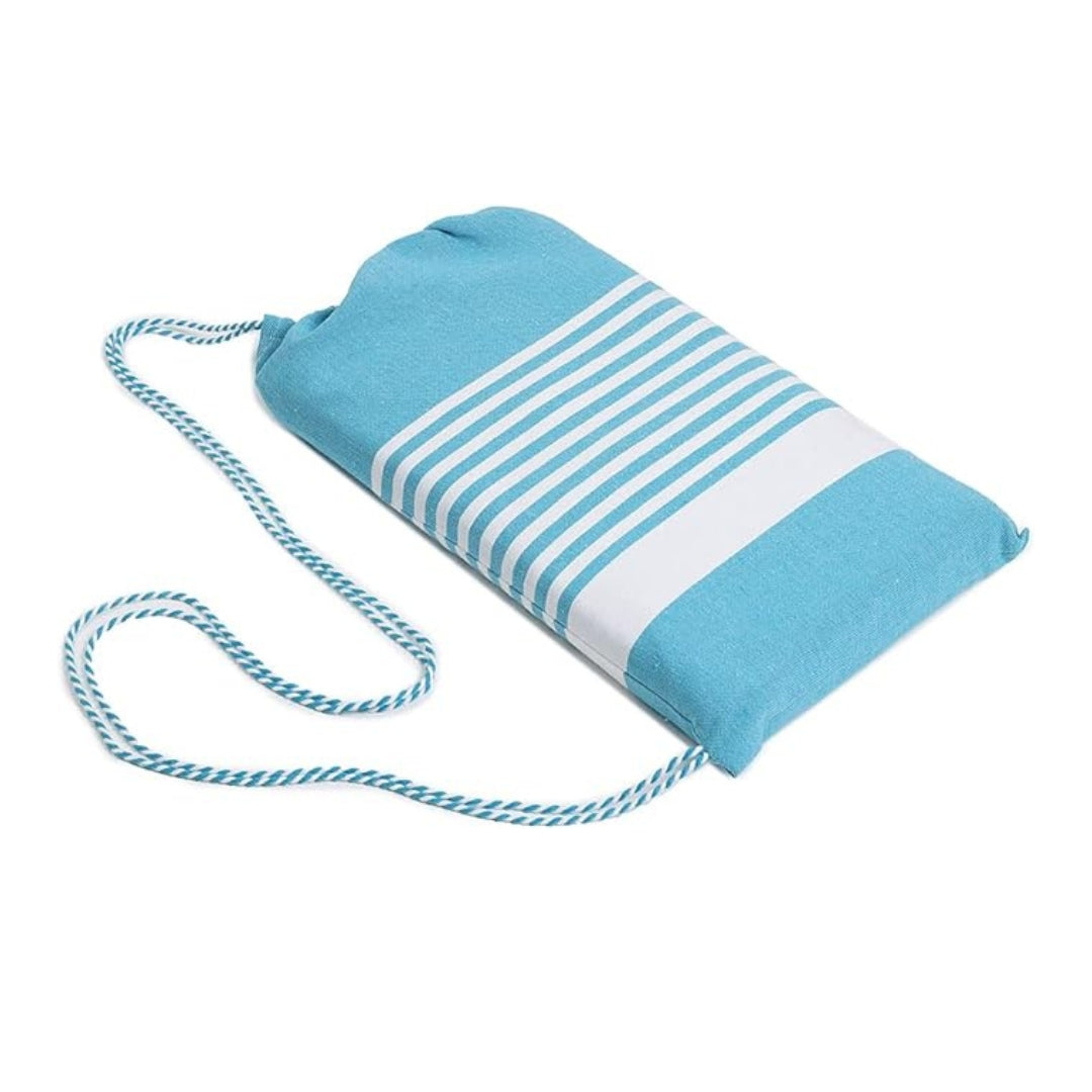 Telo Mare Da Lettino Con Cuscino