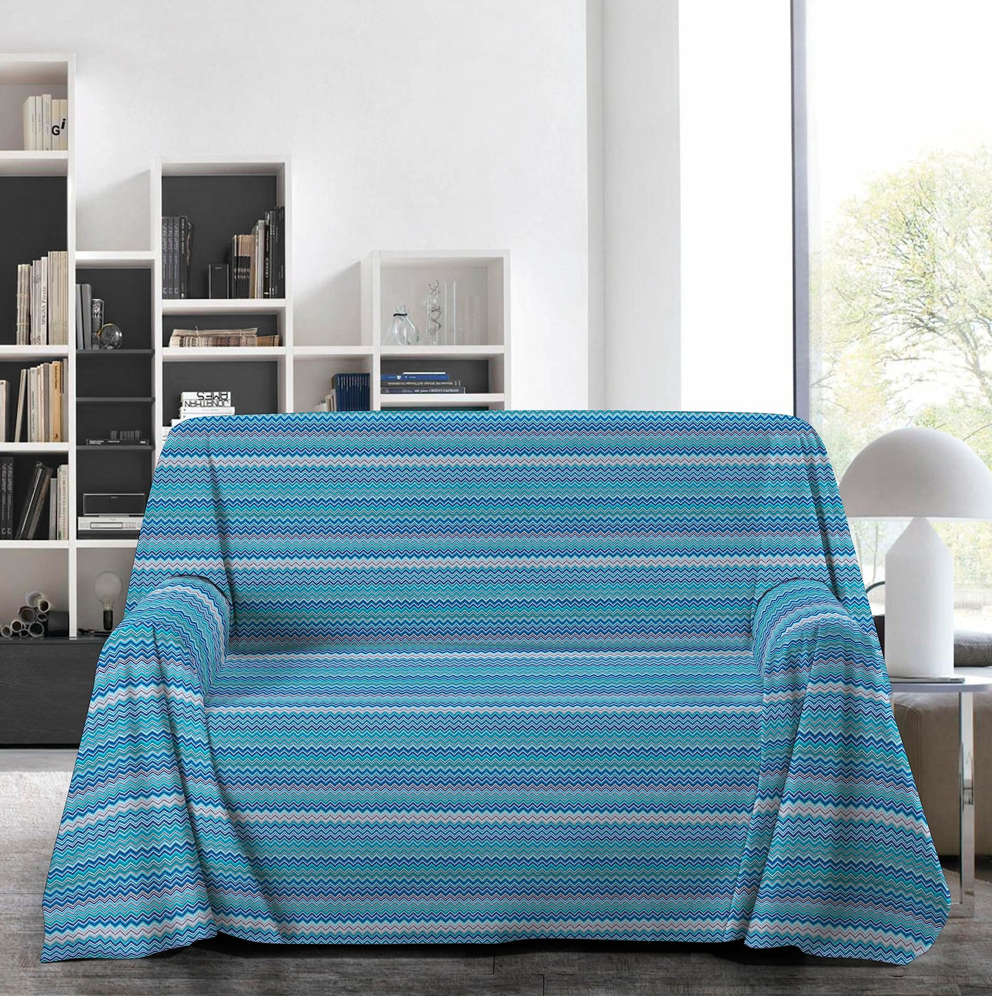 Copridivano Gran Foulard - 100% Cotone