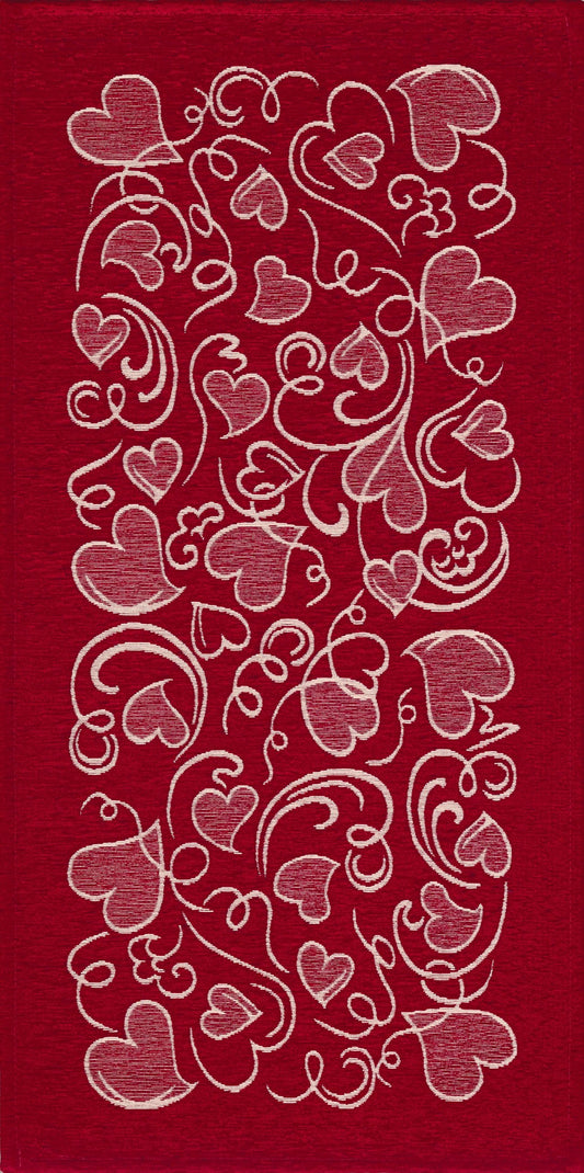 Tapis de cuisine antidérapant GC ArredoCasa - modèle AMOUR