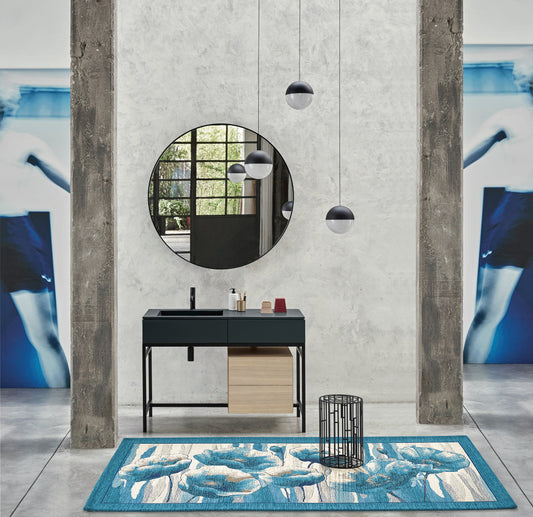 GC ArredoCasa Tapis de Cuisine Antidérapant Amsterdam Design
