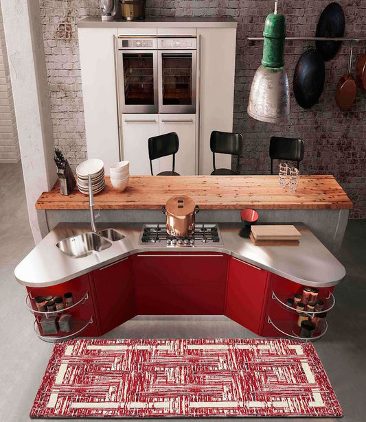 GC ArredoCasa Tapis de Cuisine Antidérapant Banghok Design