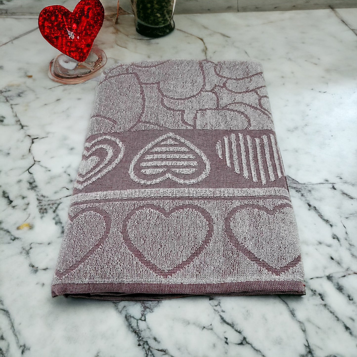 GC ArredoCasa Telo Bagno in 100% Spugna di Cotone - Modello HERTS TINTE FORTI - 100x150cm