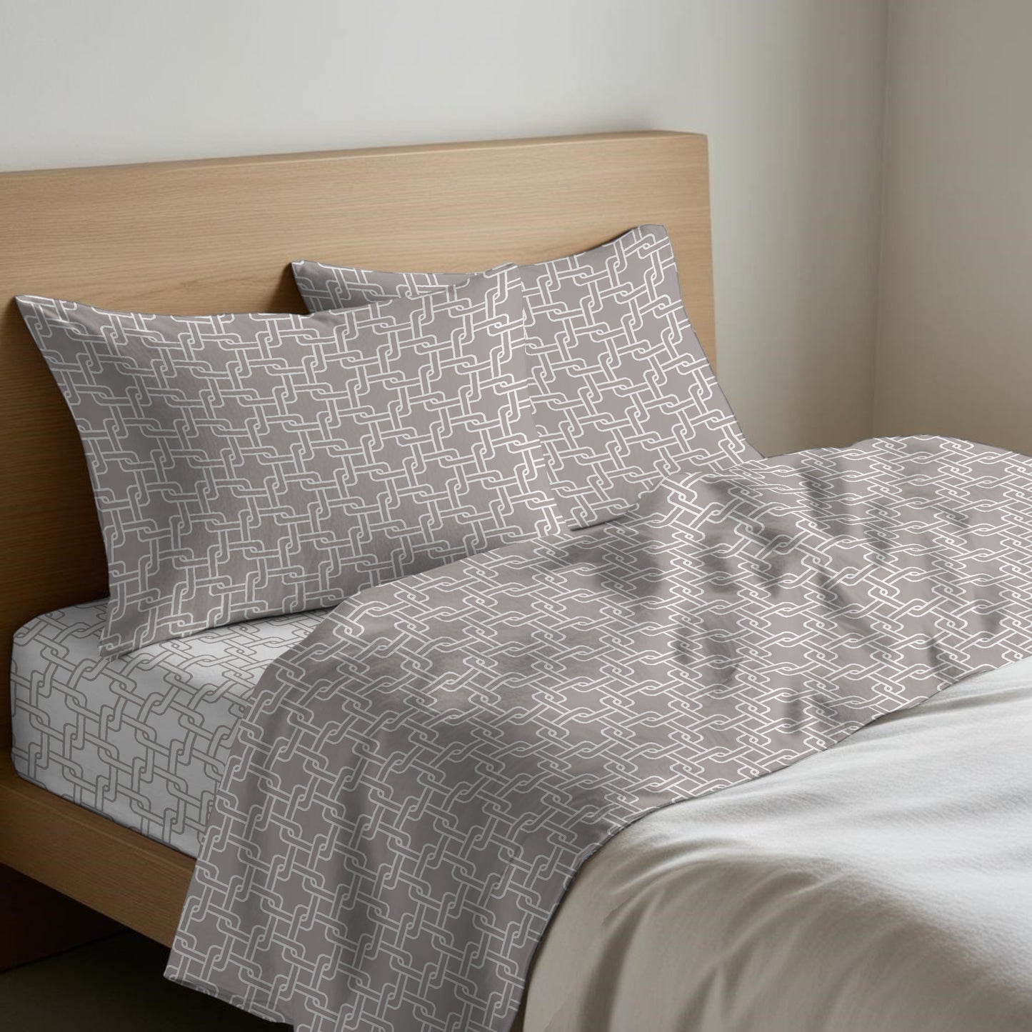 GC ArredoCasa Set Lenzuola 100%Cotone