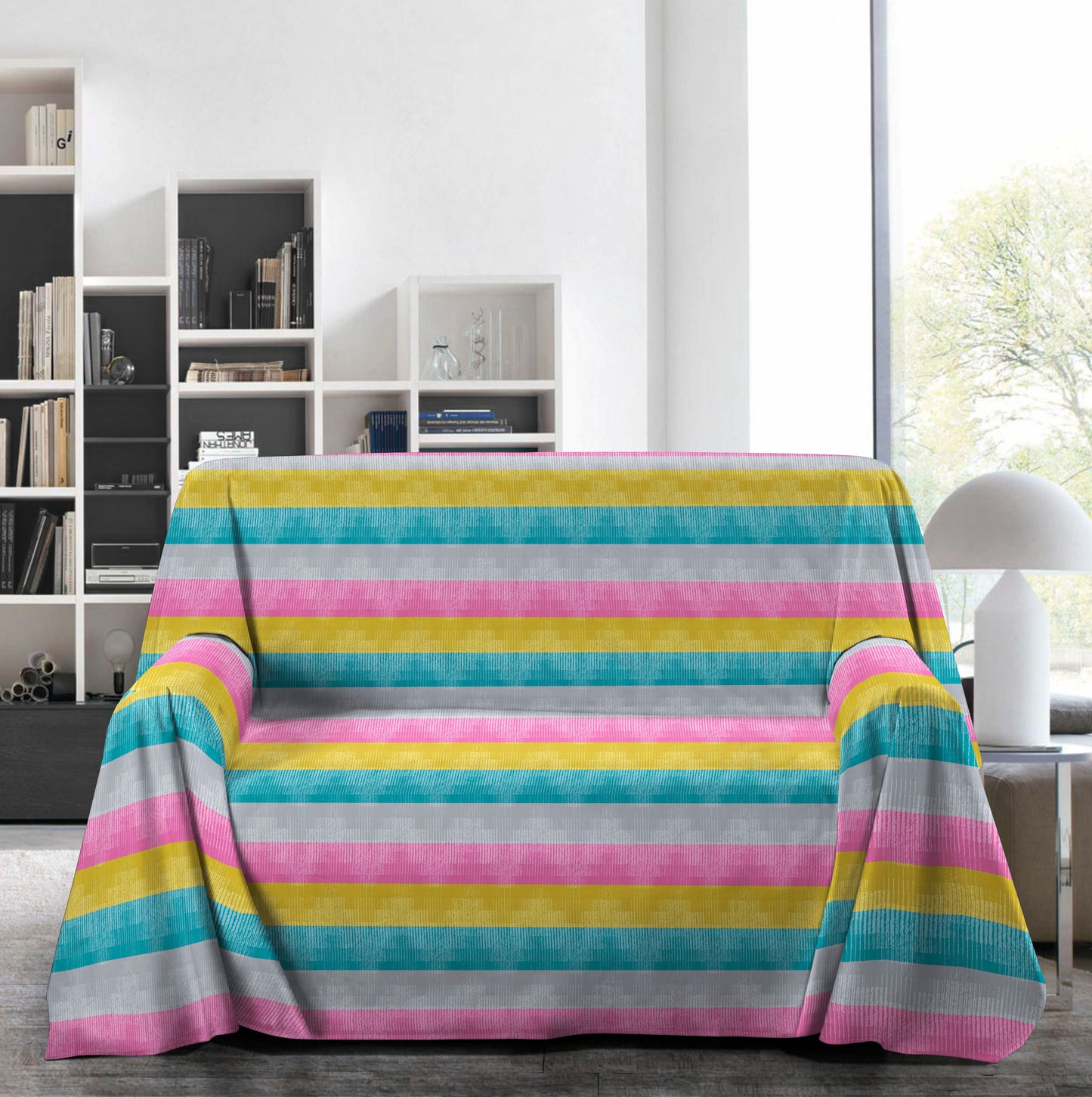 Copridivano Gran Foulard - 100% Cotone