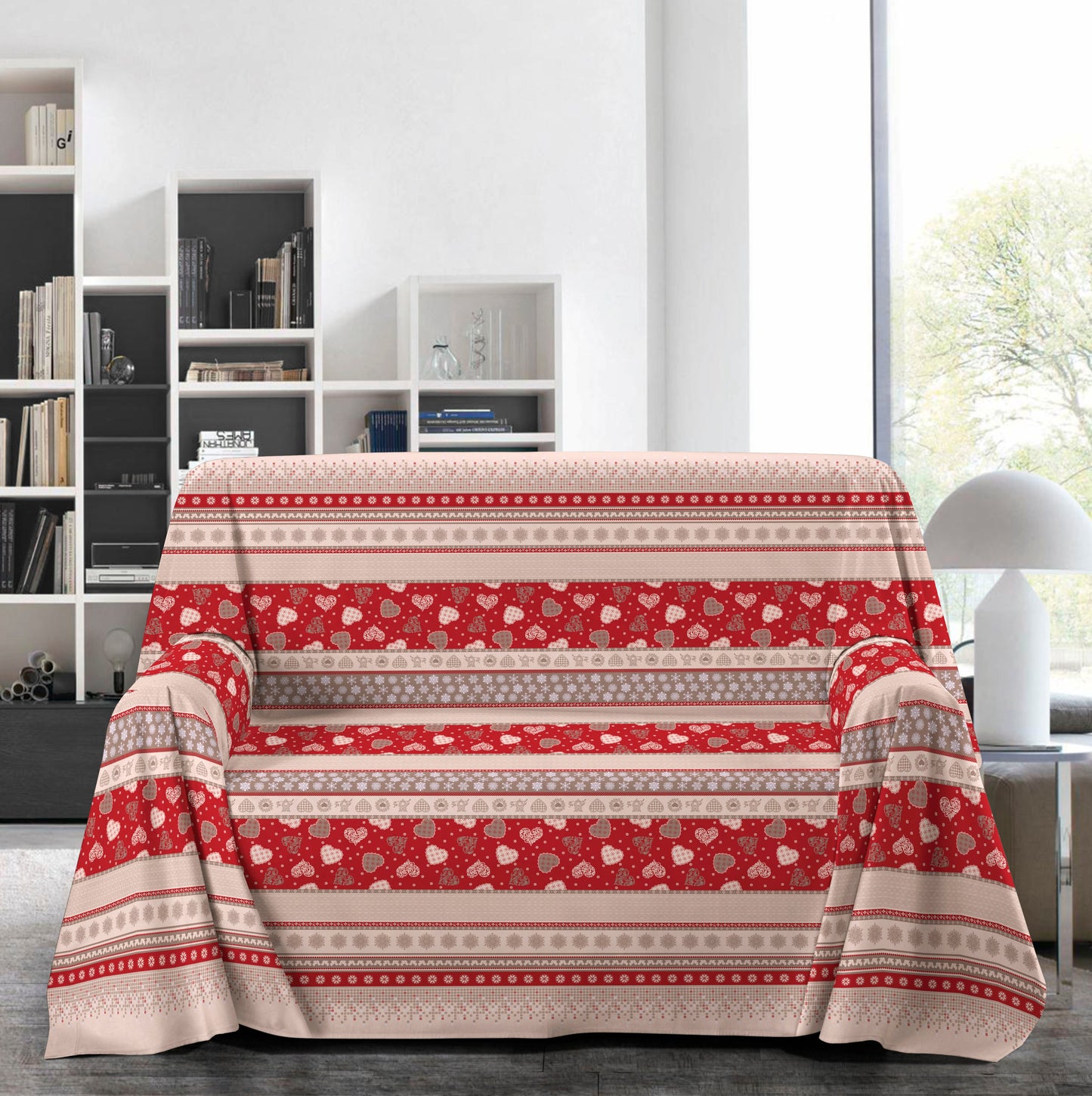 Copridivano Gran Foulard - 100% Cotone