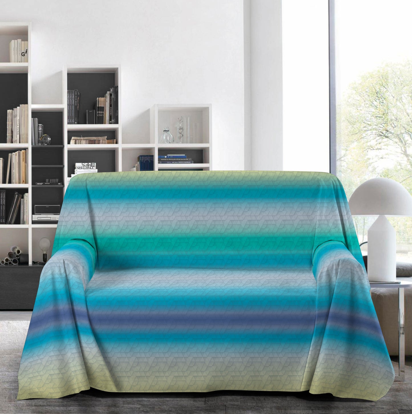 Copridivano Gran Foulard - 100% Cotone