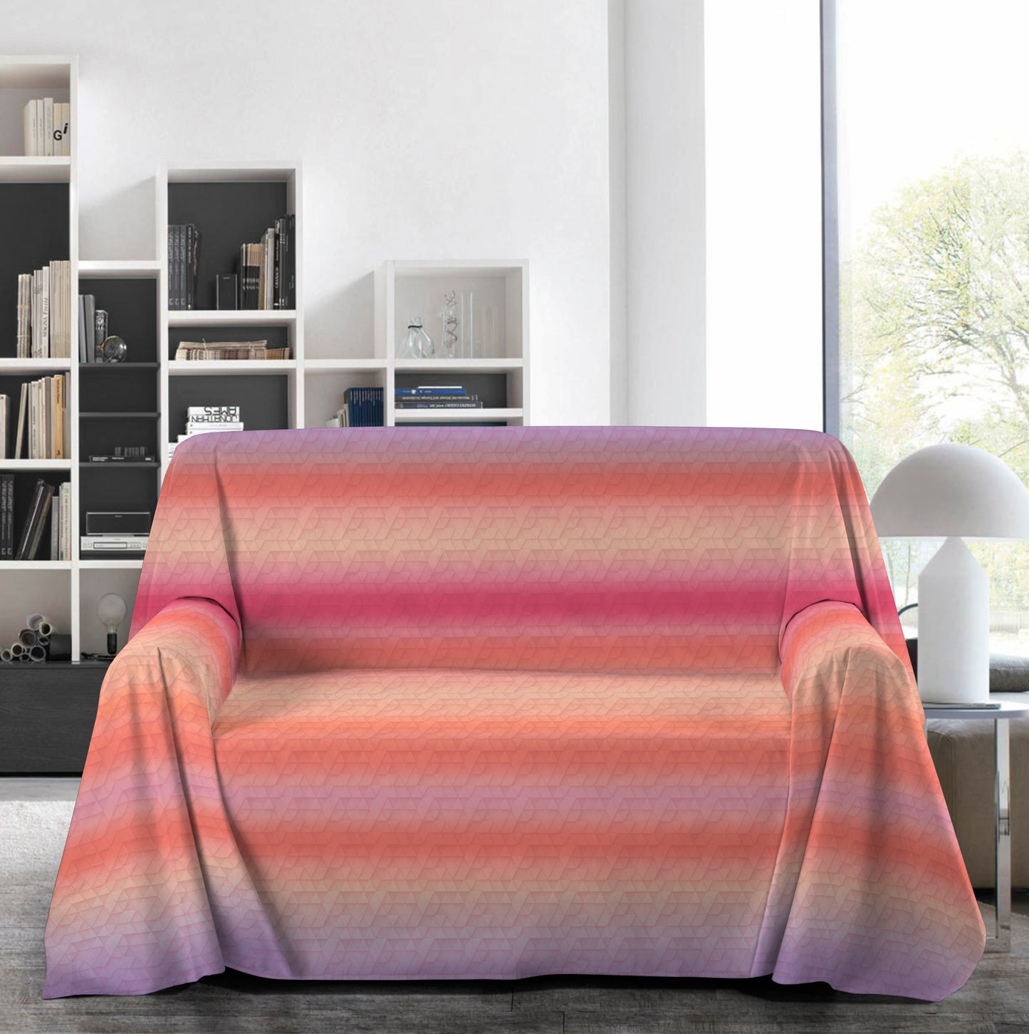 Copridivano Gran Foulard - 100% Cotone
