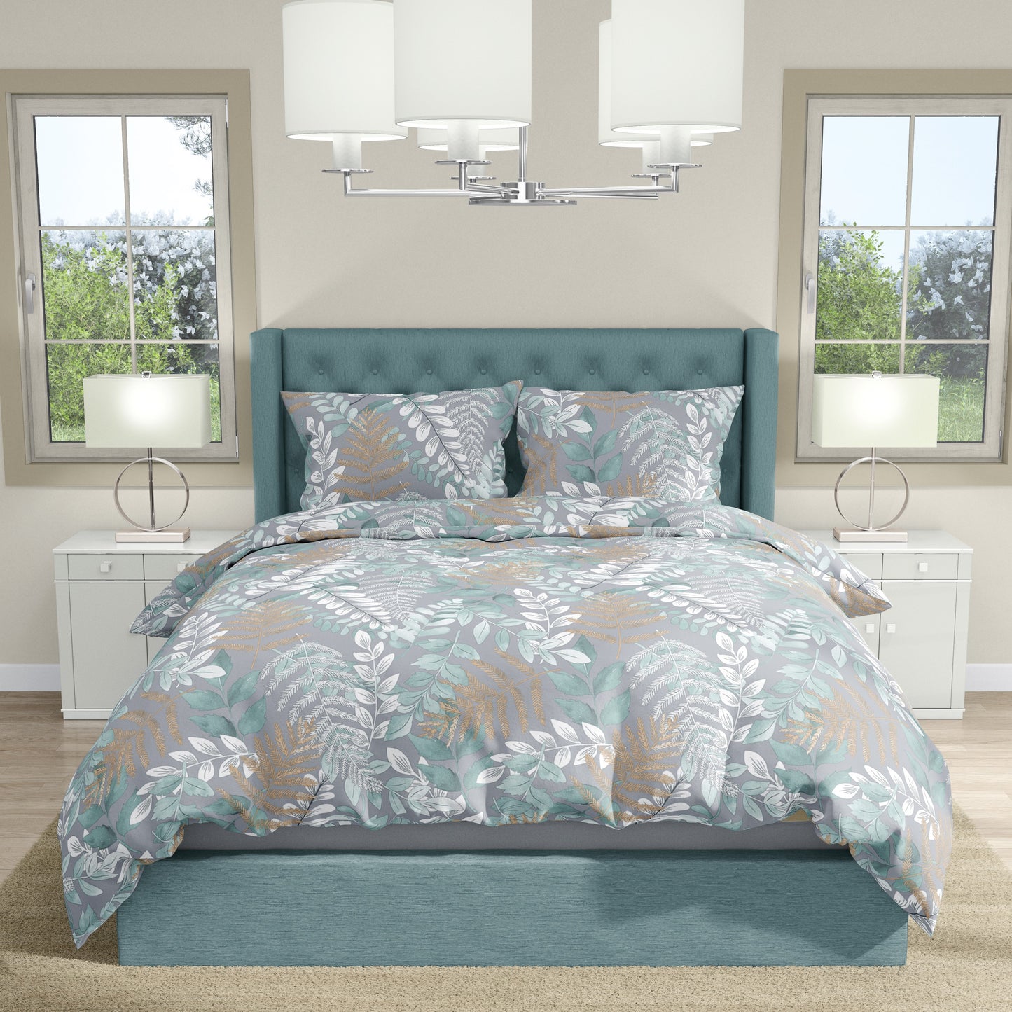 GC ArredoCasa Set Lenzuola 100%Cotone