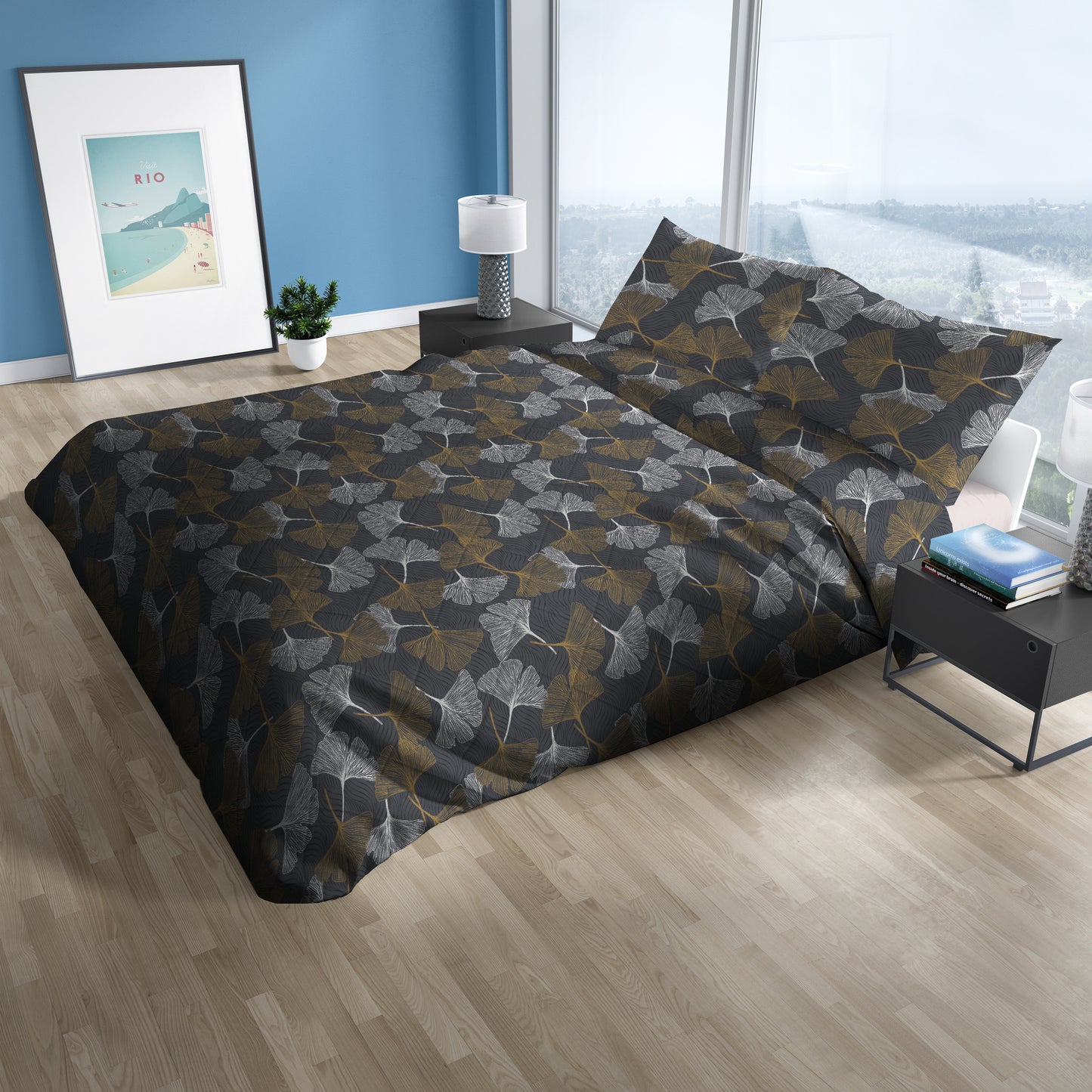 GC ArredoCasa Set Lenzuola 100%Cotone