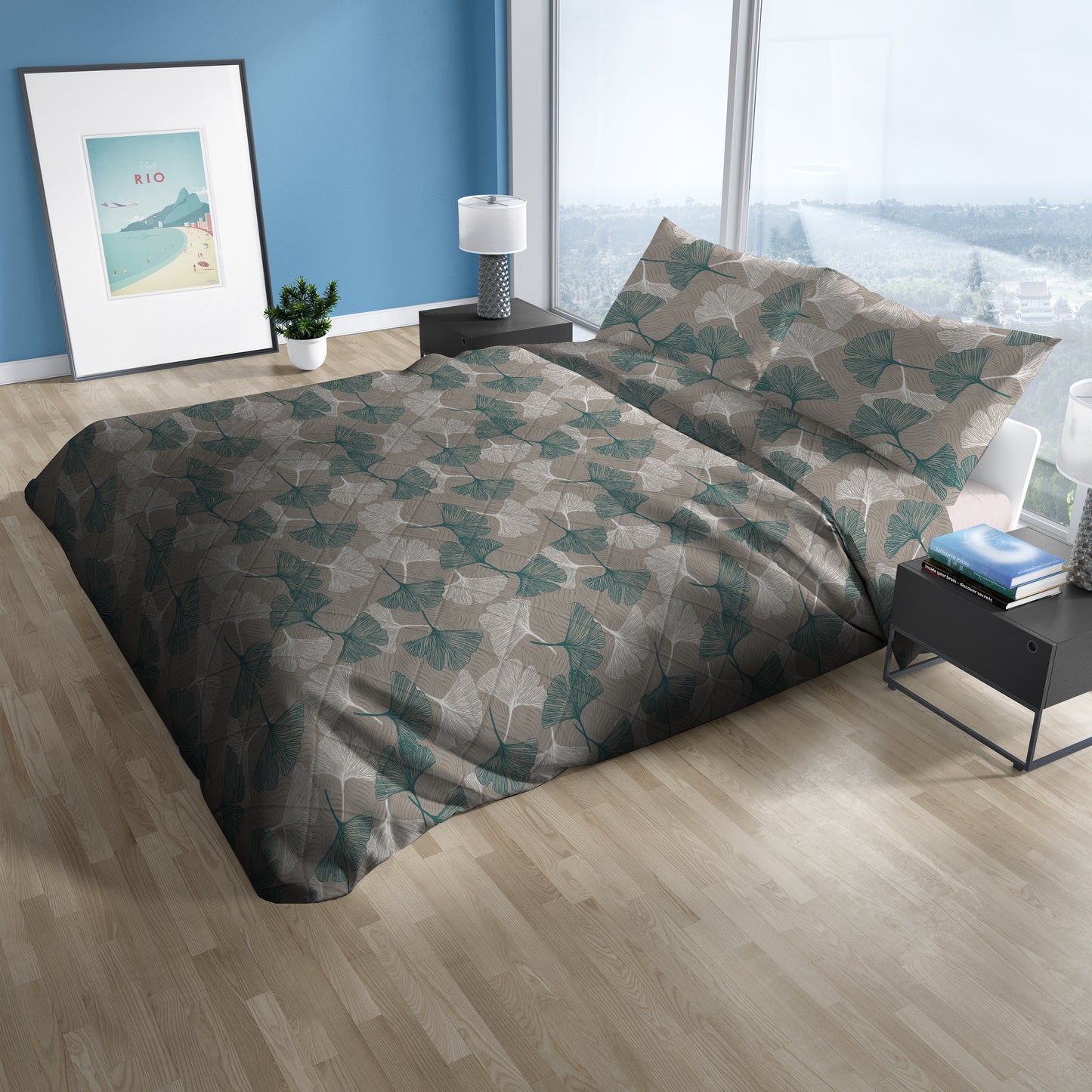GC ArredoCasa Set Lenzuola 100%Cotone
