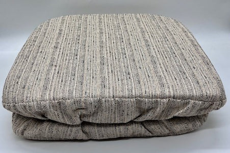 GC ArredoCasa Cuscini Sedia Melange Con Fascia Elastica PACCO da 2 Pezzi