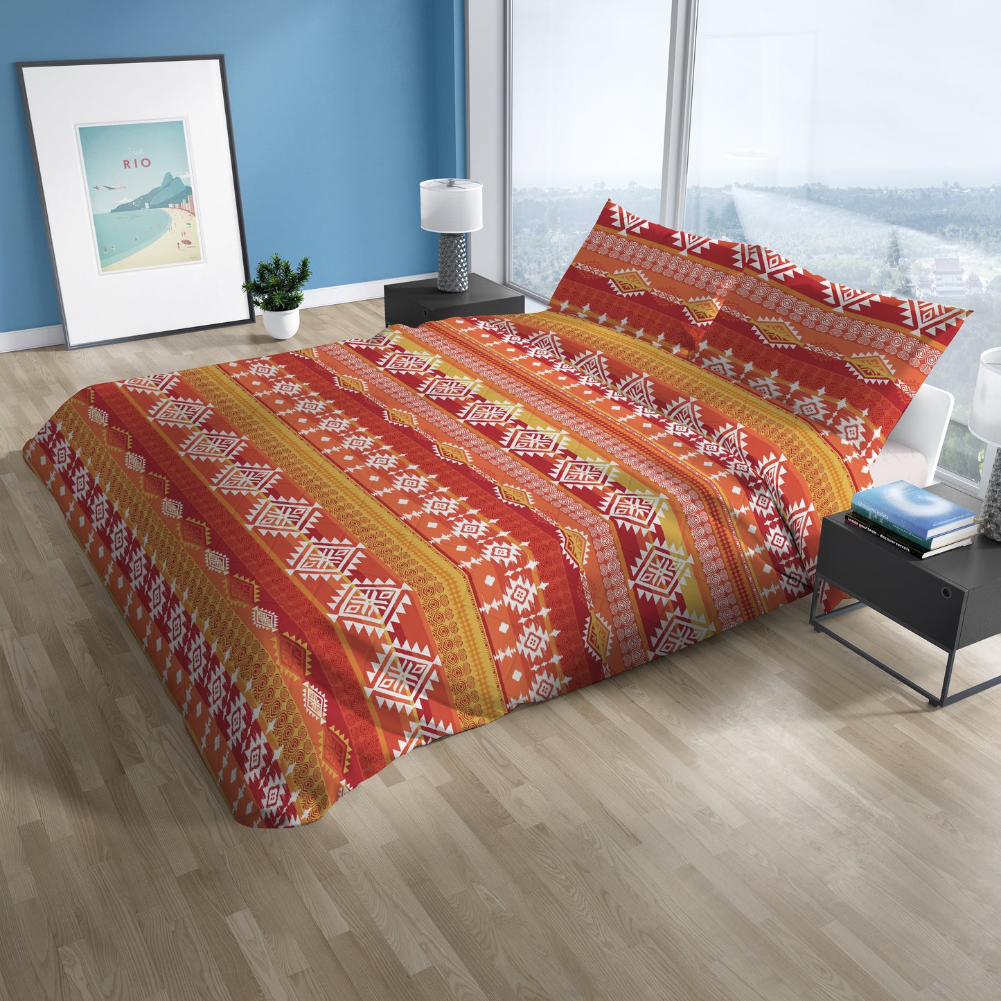 GC ArredoCasa Set Lenzuola 100%Cotone