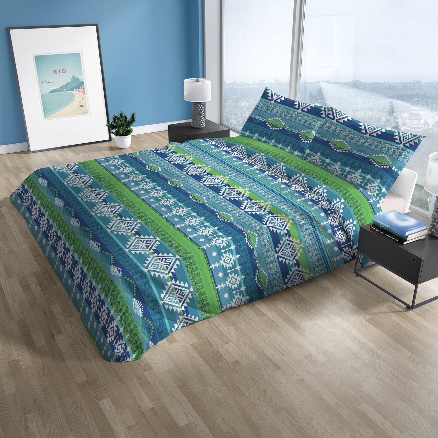 GC ArredoCasa Set Lenzuola 100%Cotone