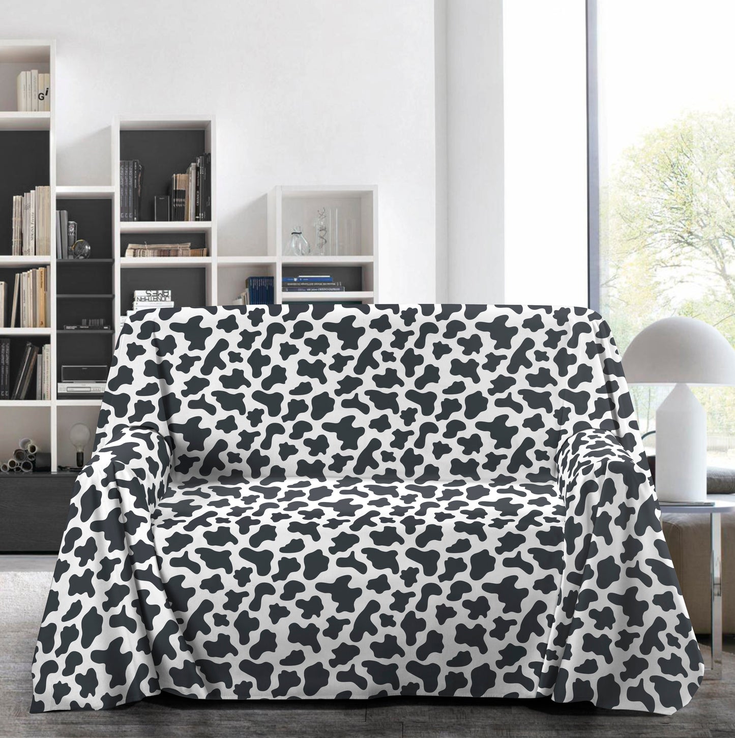 Copridivano Gran Foulard - 100% Cotone
