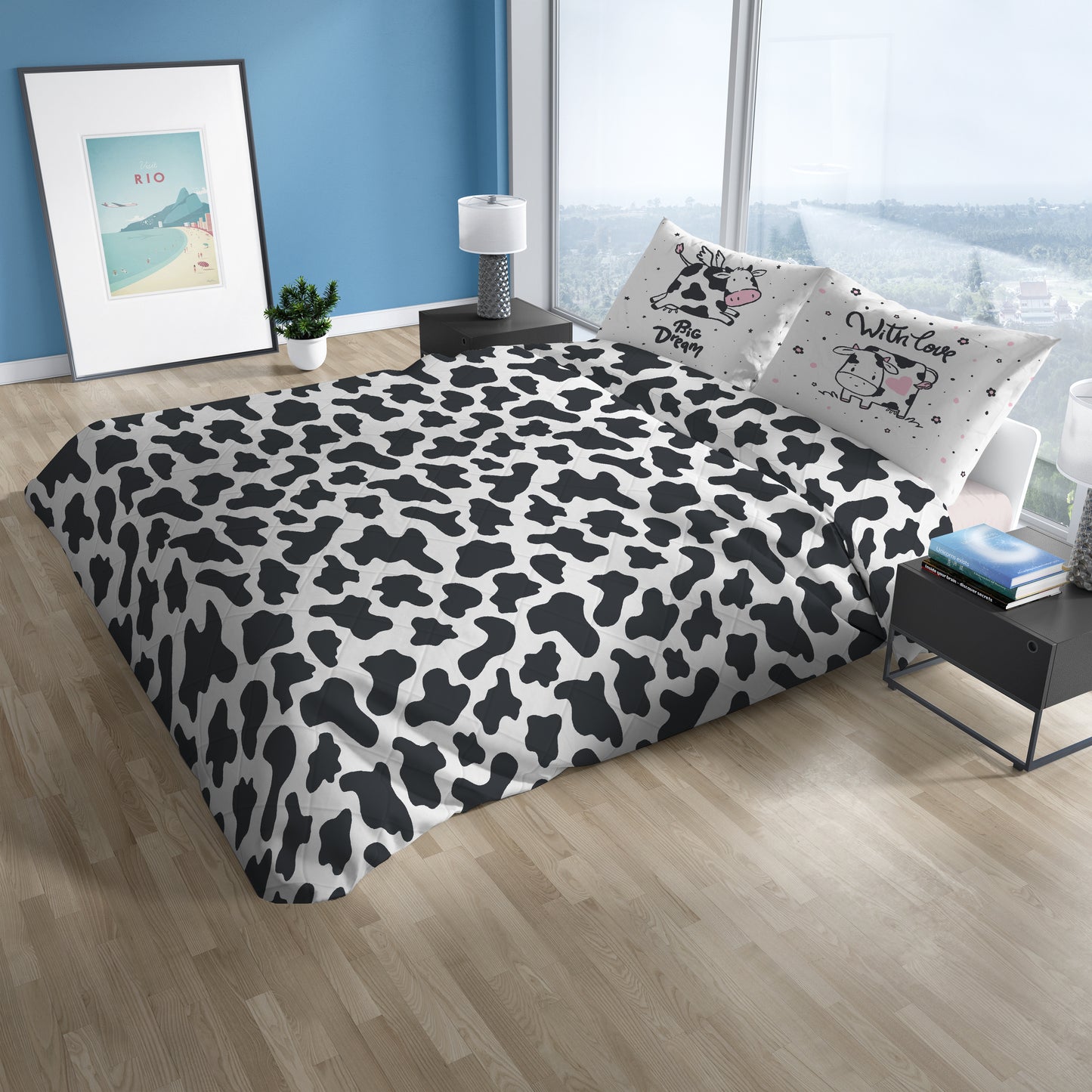 GC ArredoCasa Set Lenzuola 100%Cotone