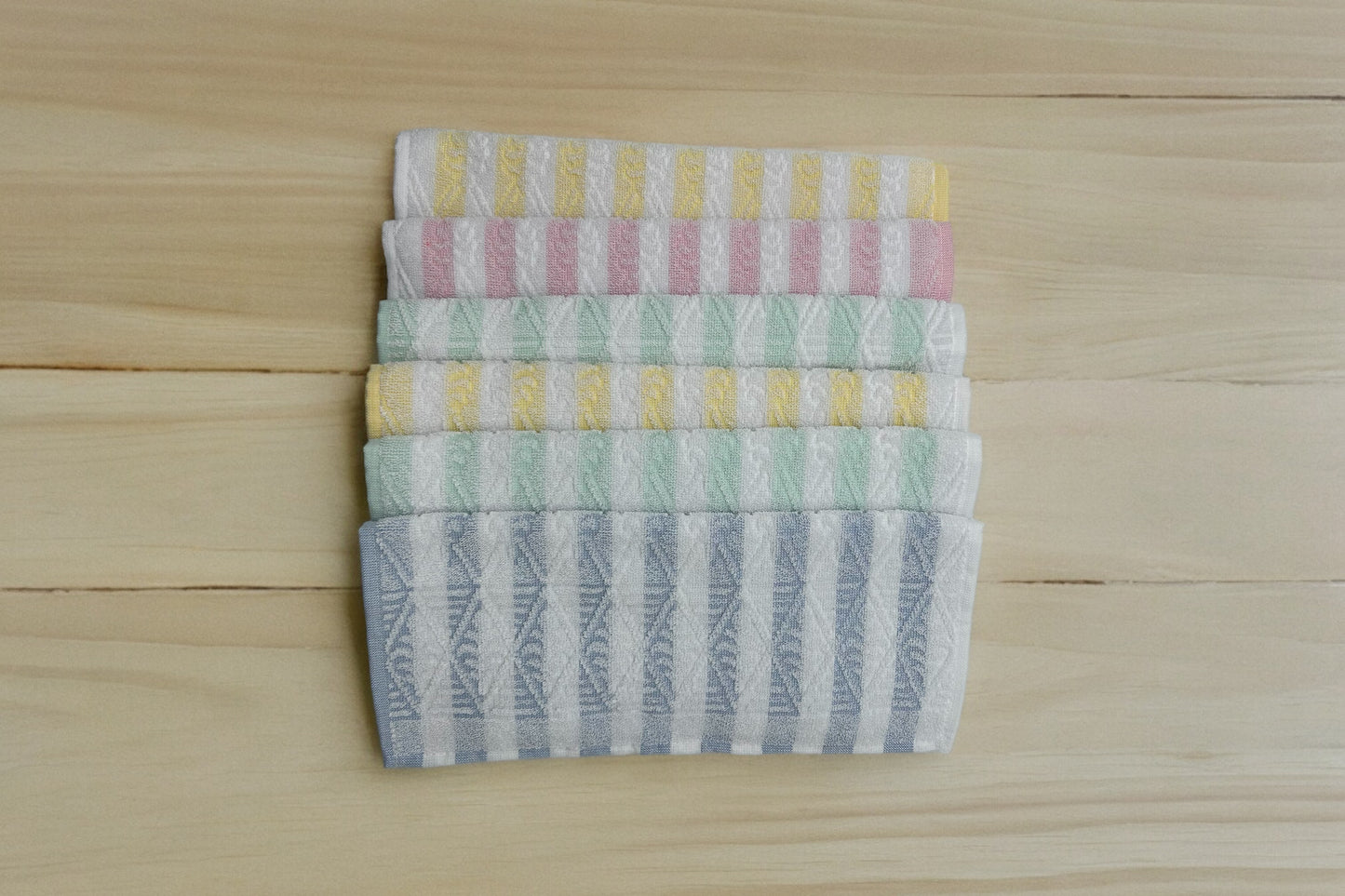 Gc ArredoCasa Ospite in 100% Spugna di Cotone - Modello Firenze - 40x60cm - Set 6 Pezzi