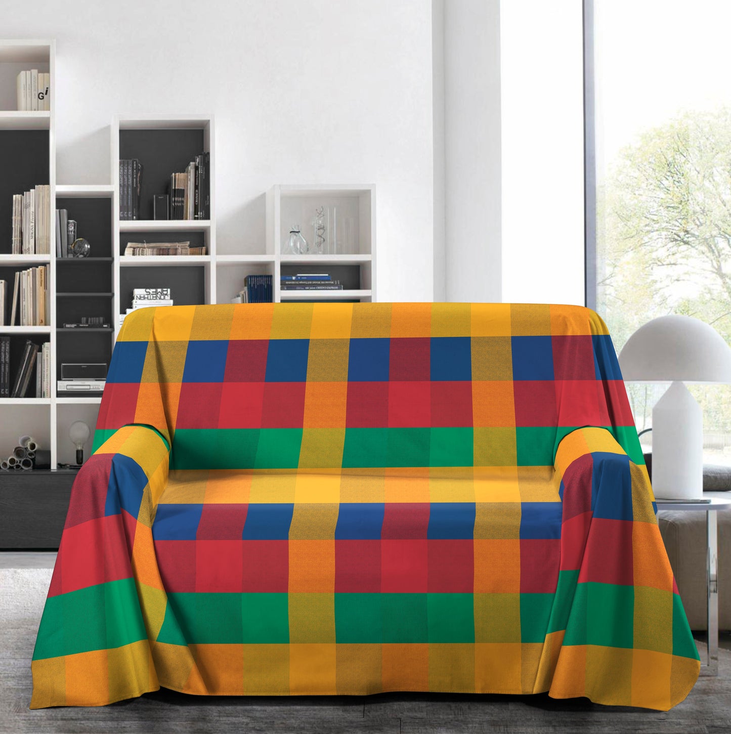 Copridivano Gran Foulard - 100% Cotone