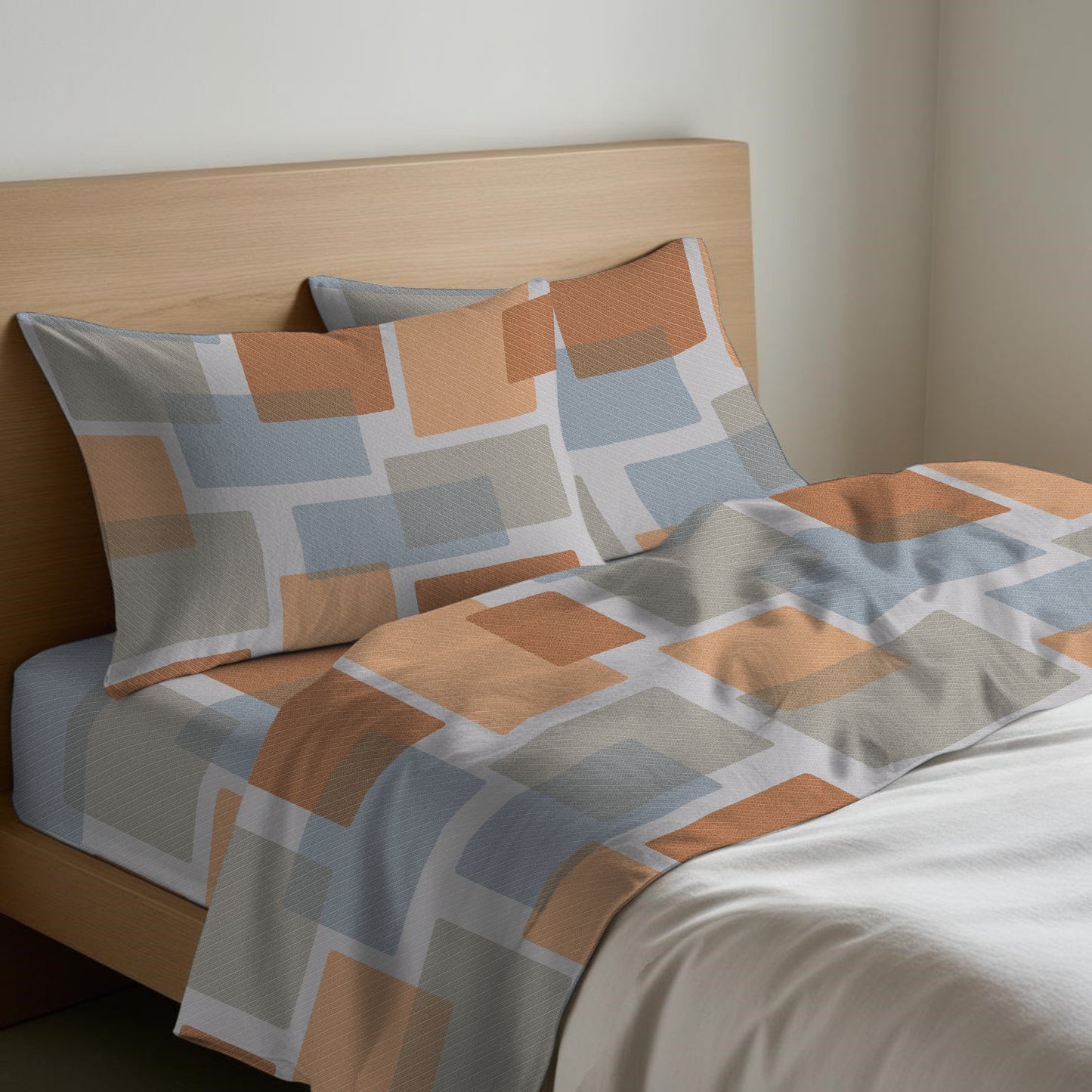 GC ArredoCasa Set Lenzuola 100%Cotone