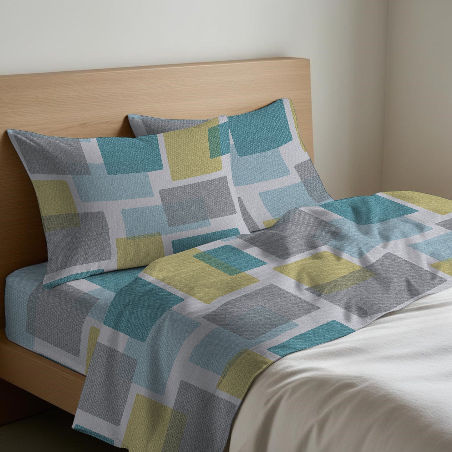 GC ArredoCasa Set Lenzuola 100%Cotone