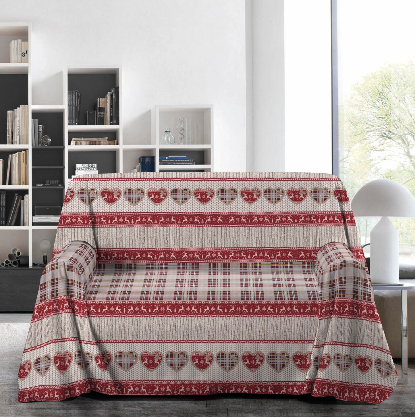 Copridivano Gran Foulard - 100% Cotone