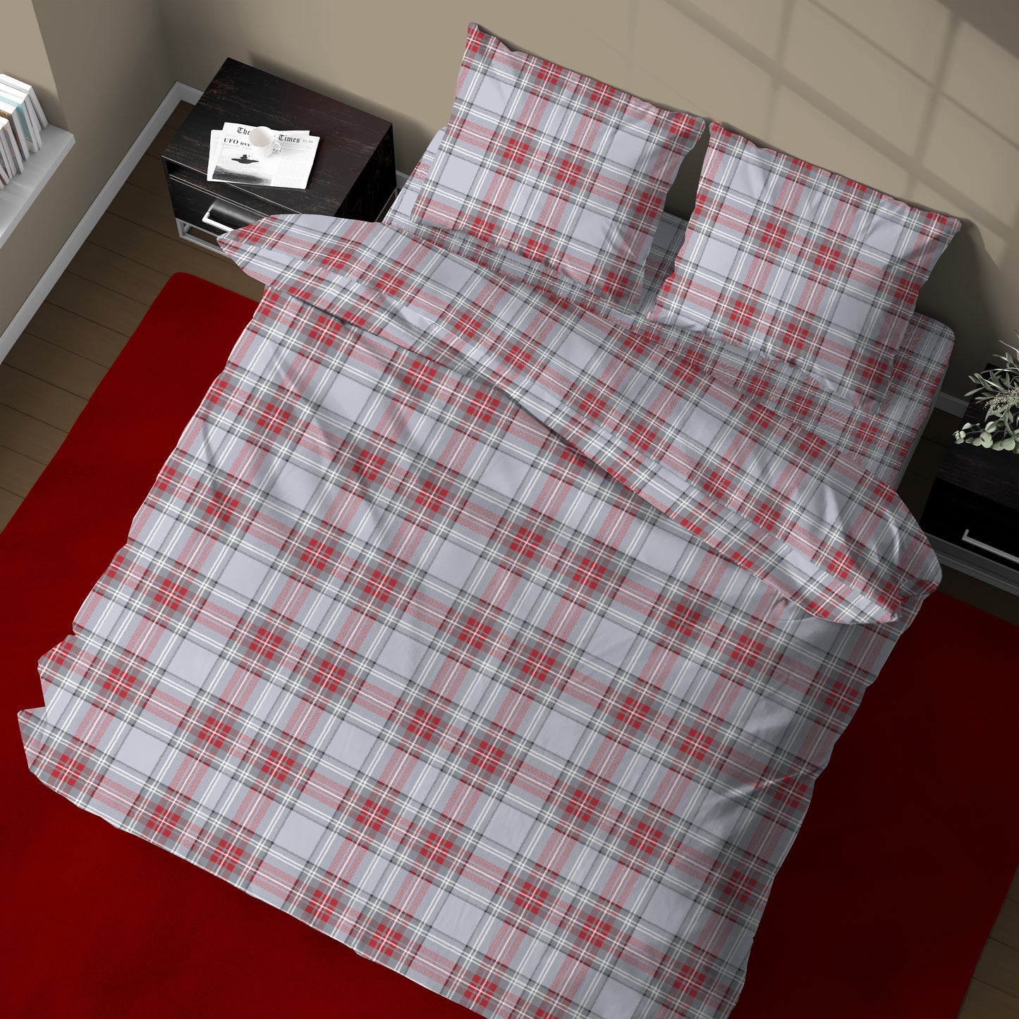 GC ArredoCasa Set Lenzuola 100%Cotone