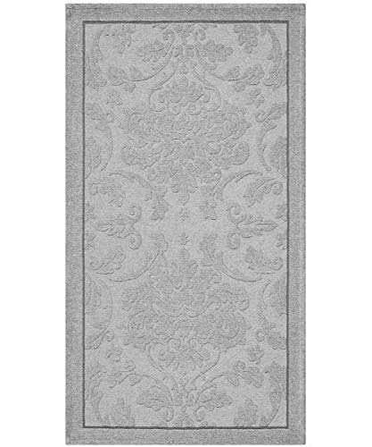 GC ArredoCasa Tappeto Velour moderno con fondo Antiscivolo - Modello GRECALE