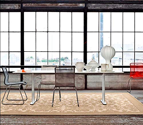 GC ArredoCasa Tapis Moderne en Velours avec Fond Antidérapant - Modèle GRECALE