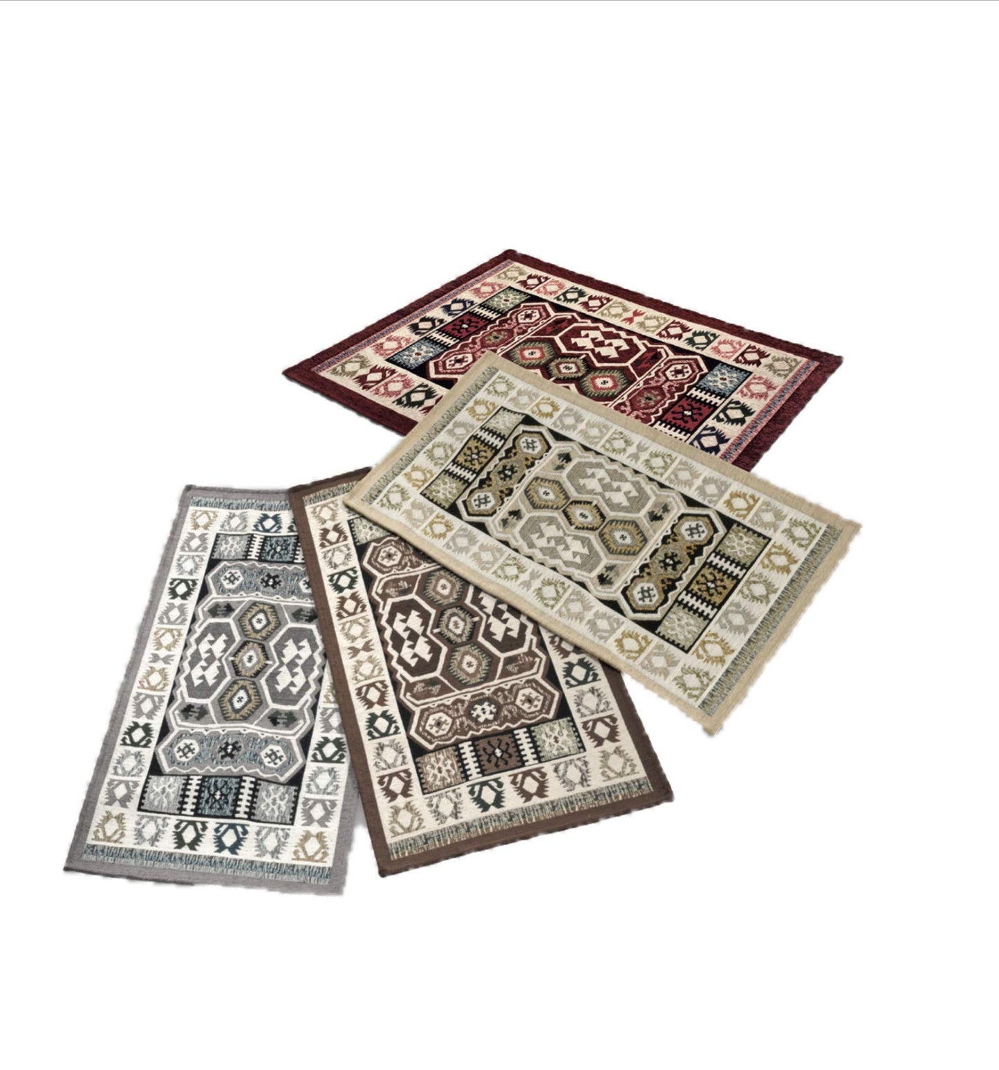 GC ArredoCasa Tappeto da Cucina Cinigliato Lavorazione Jacquard - Modello Kiry