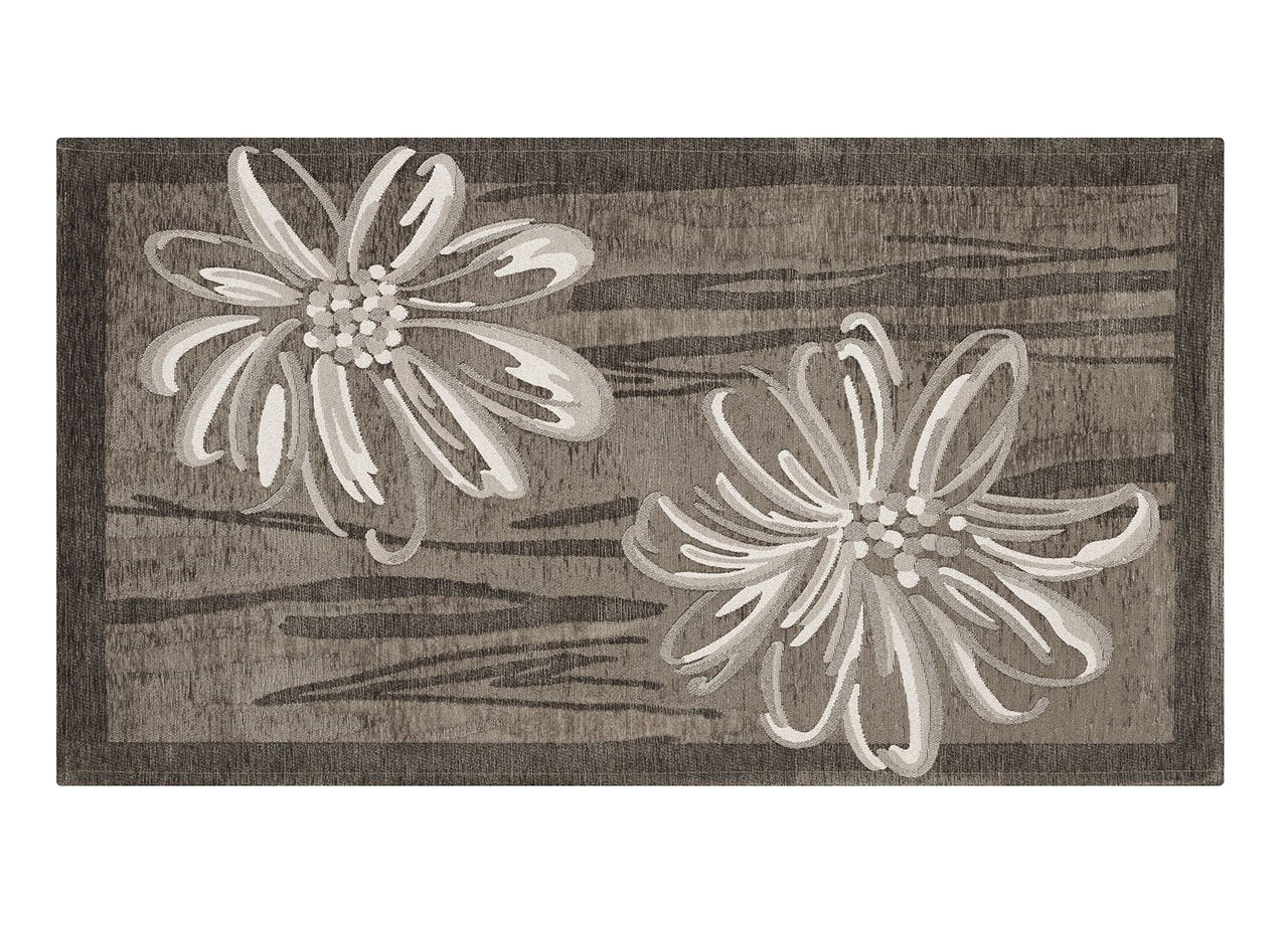 GC ArredoCasa Tappeto Velour con Retro Antiscivolo Disegno Ametista By Suardi