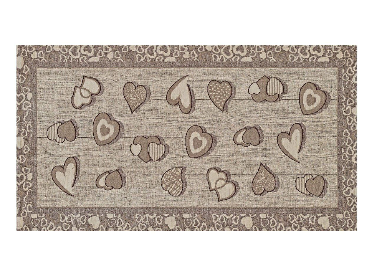 GC ArredoCasa Tappeto Suardi Passatoia Cucina Modello LOVELY MADE IN ITALY Vari Colori e Misure