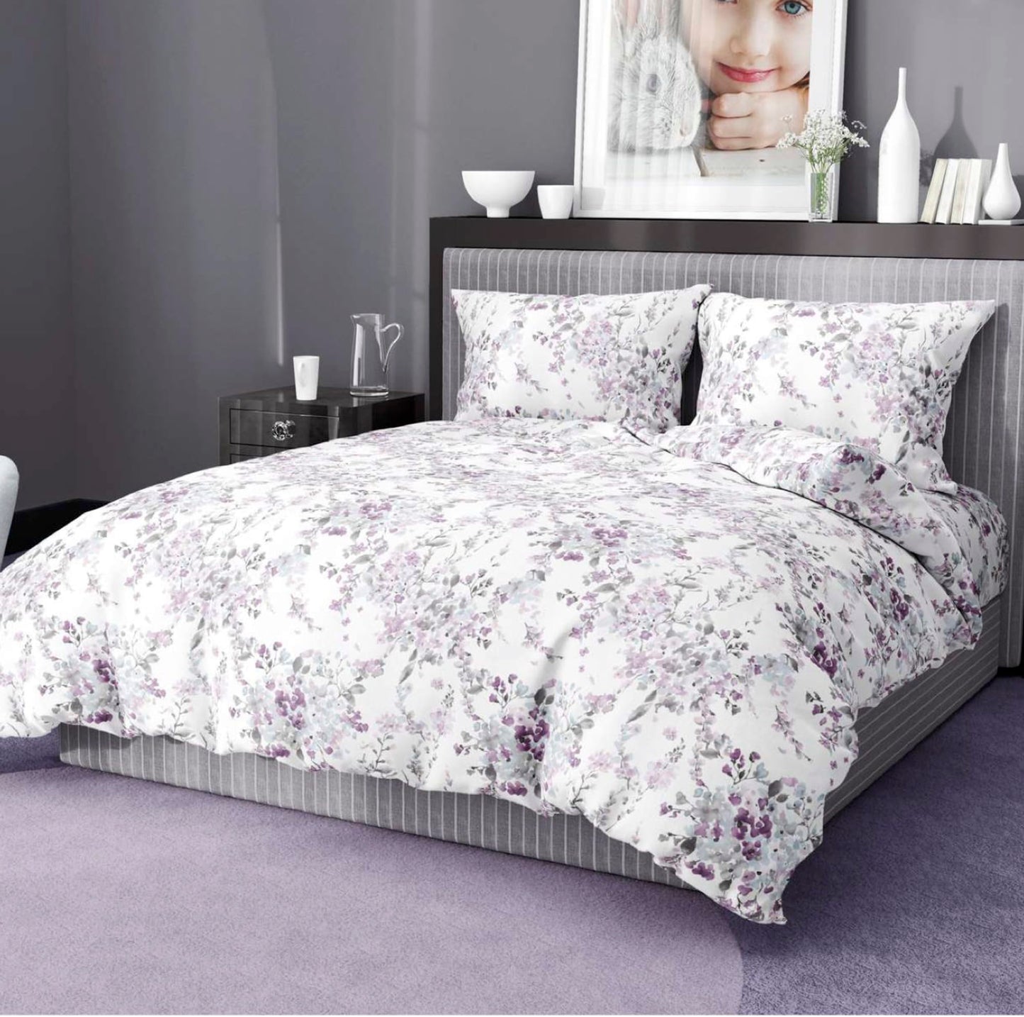 GC ArredoCasa Set Lenzuola 100%Cotone