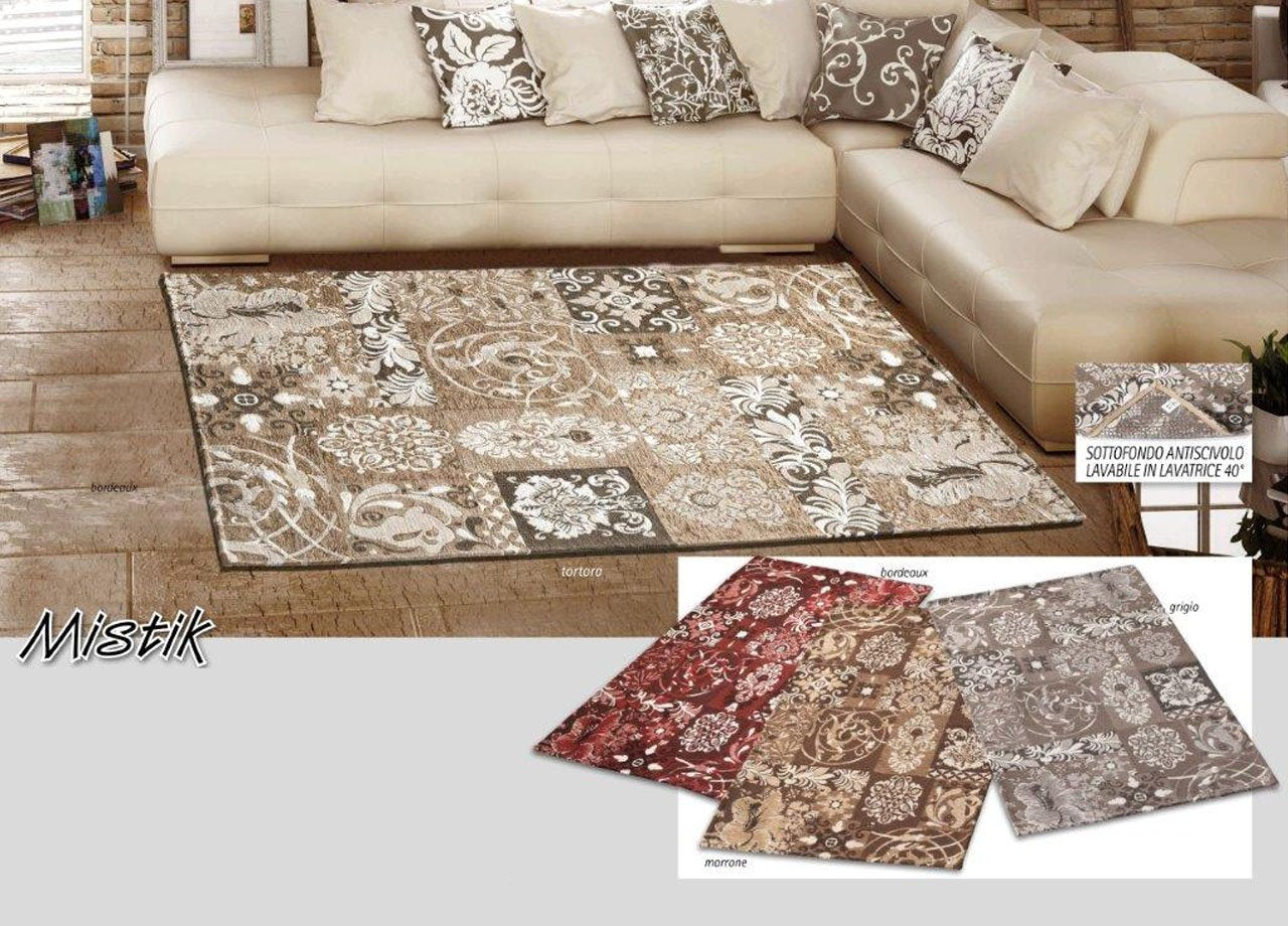 GC ArredoCasa Tappeto Da Salotto E Da Camera Disegno Mistik