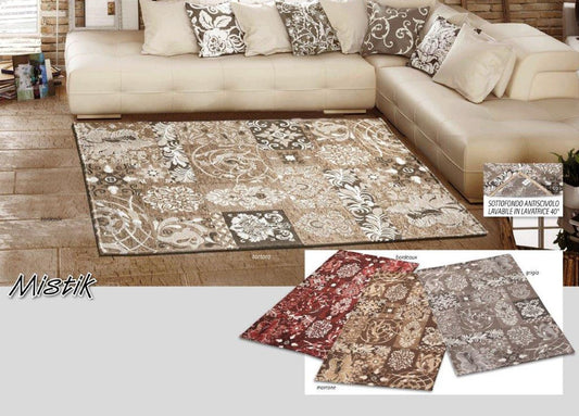 GC ArredoCasa Tapis Salon Et Chambre Mistik Design