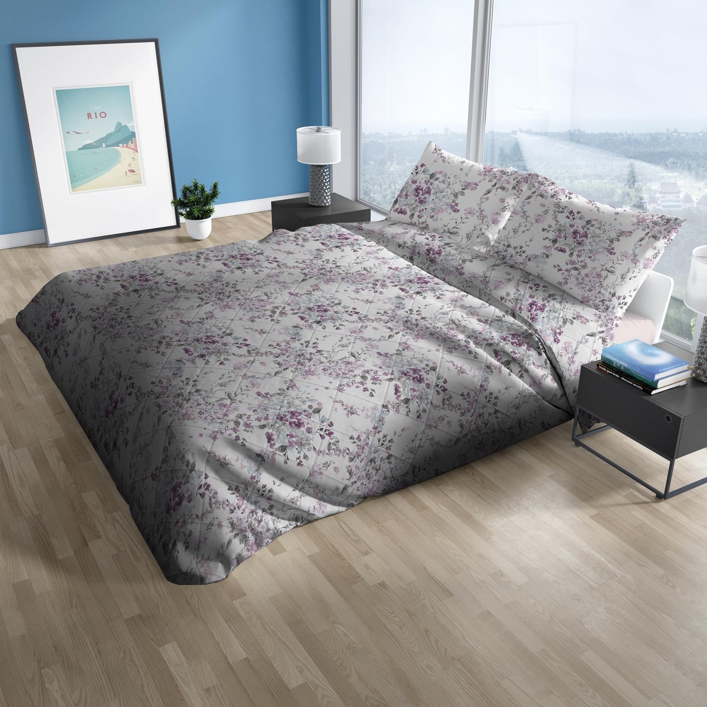 GC ArredoCasa Set Lenzuola 100%Cotone
