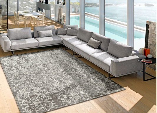 GC ArredoCasa Tapis Antidérapant Velours Delave' Design