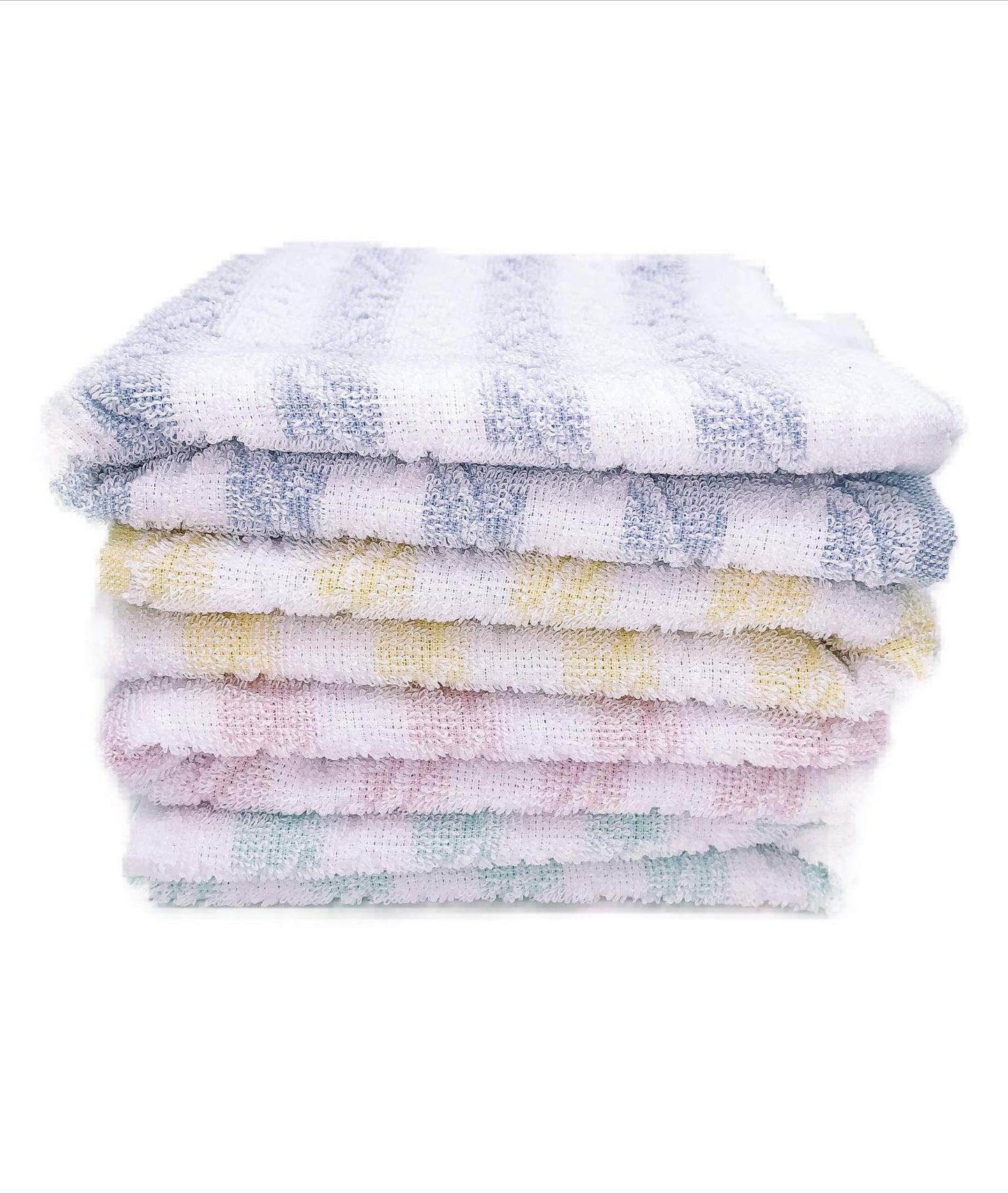 Gc ArredoCasa Ospite in 100% Spugna di Cotone - Modello Firenze - 40x60cm - Set 6 Pezzi