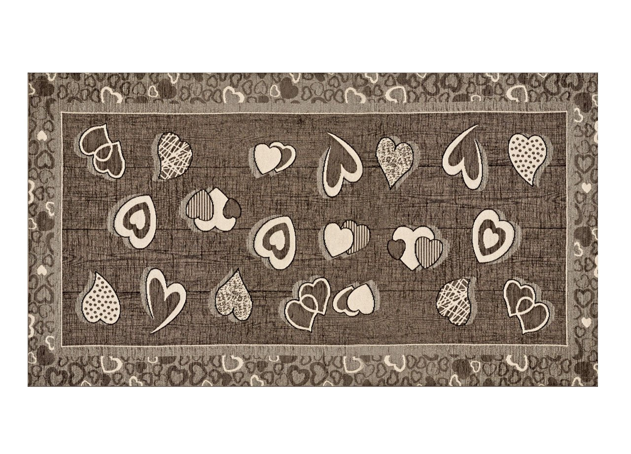 GC ArredoCasa Tappeto Suardi Passatoia Cucina Modello LOVELY MADE IN ITALY Vari Colori e Misure