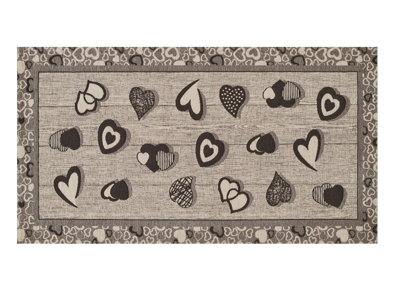 GC ArredoCasa Tappeto Suardi Passatoia Cucina Modello LOVELY MADE IN ITALY Vari Colori e Misure