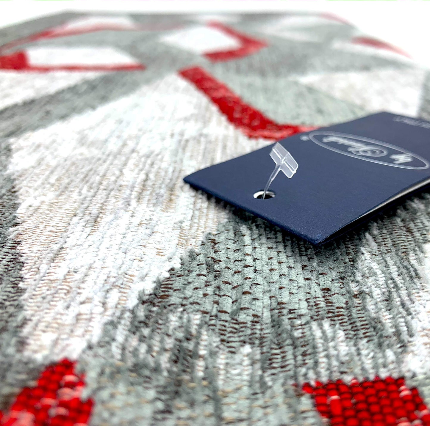 GC ARREDOCASA Tappeto Antiscivolo Made in Italy - Passatoia Moderna con Disegno Geometrico Hypnotic - Lavabile - Tappeto Runner Lungo Colorato