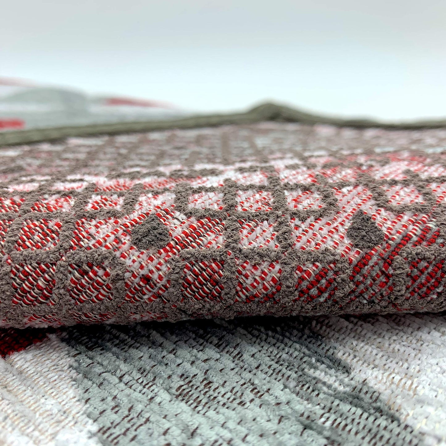 GC ARREDOCASA Tappeto Antiscivolo Made in Italy - Passatoia Moderna con Disegno Geometrico Hypnotic - Lavabile - Tappeto Runner Lungo Colorato