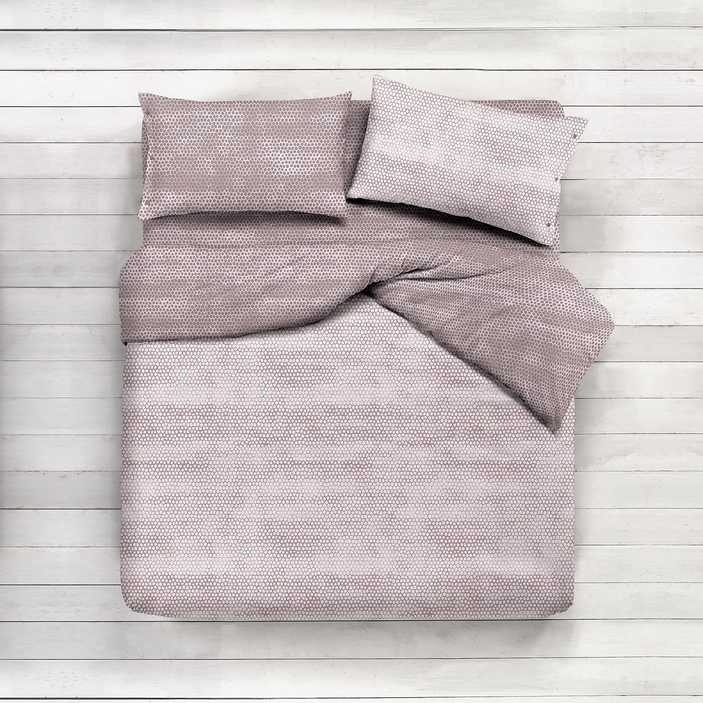 GC ArredoCasa Set Lenzuola 100%Cotone