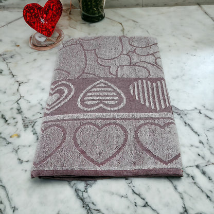 GC ArredoCasa Telo Bagno in 100% Spugna di Cotone - Modello HERTS TINTE FORTI - 100x150cm