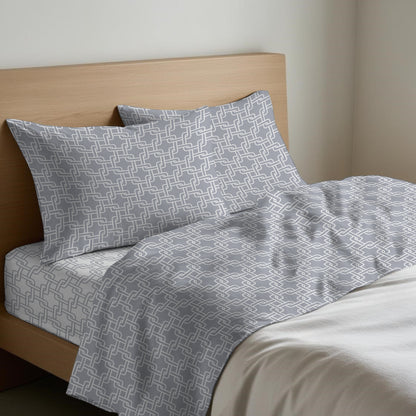 GC ArredoCasa  Set Lenzuola 100%Cotone
