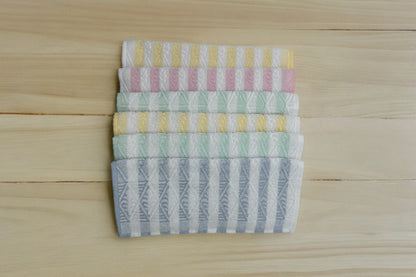 Gc ArredoCasa Ospite in 100% Spugna di Cotone - Modello Firenze - 40x60cm - Set 6 Pezzi