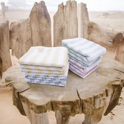 Gc ArredoCasa Ospite in 100% Spugna di Cotone - Modello Firenze - 40x60cm - Set 6 Pezzi