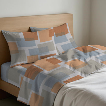 GC ArredoCasa  Set Lenzuola 100%Cotone