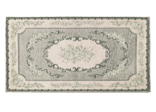 GC ArredoCasa Tappeto Velour Antiscivolo Disegno Operà 175x240 Polvere