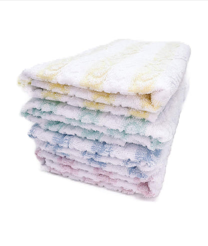 Gc ArredoCasa Ospite in 100% Spugna di Cotone - Modello Firenze - 40x60cm - Set 6 Pezzi