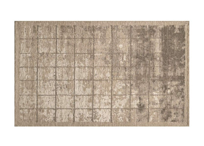 GC ArredoCasa Tappeto Velour Antiscivolo Da Camera E Salotto Fantasia Urano Tortora By Suardi 175x240 cm Tortora