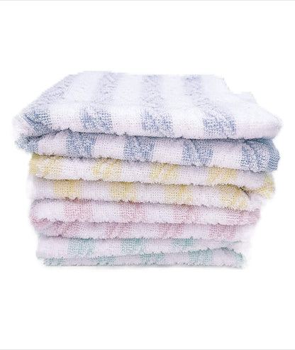 Gc ArredoCasa Ospite in 100% Spugna di Cotone - Modello Firenze - 40x60cm - Set 6 Pezzi